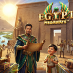 Egypt Megaways: Slot Online Bertema Mesir Kuno di Red Tiger