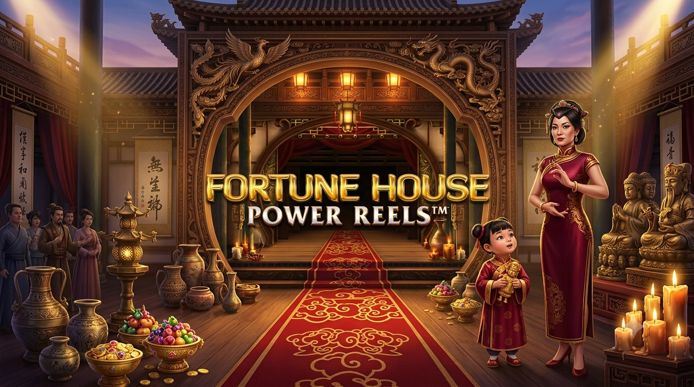 Fortune House Power Reels Slot Online Red Tiger: Kemakmuran