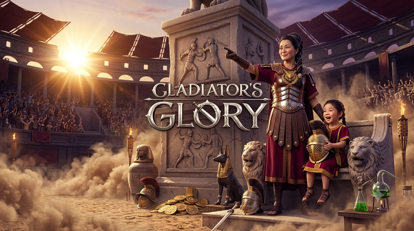 Gladiator’s Glory: Pertarungan Epik Arena Romawi dari PG Soft
