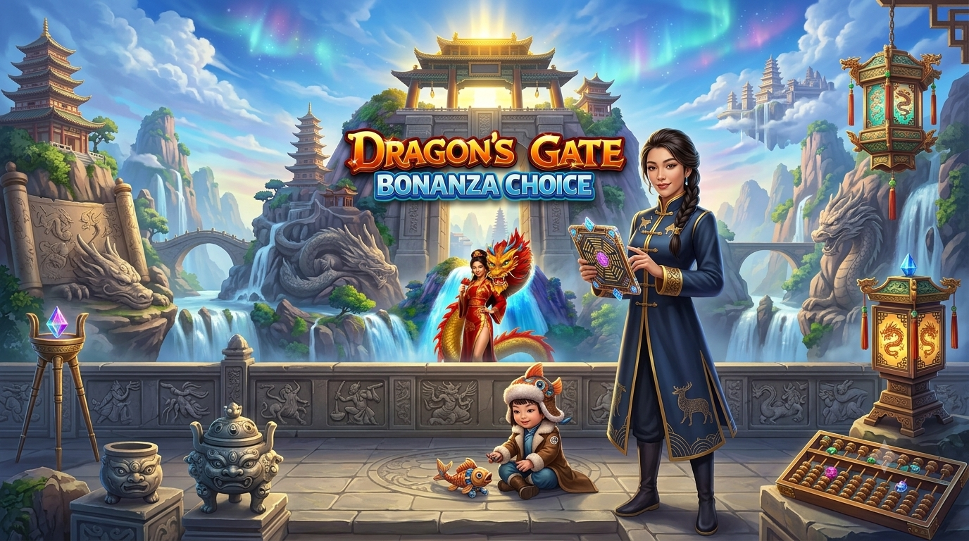 Dragon’s Gate – Bonus Choice: Gerbang Naga dan Memilih Bonus