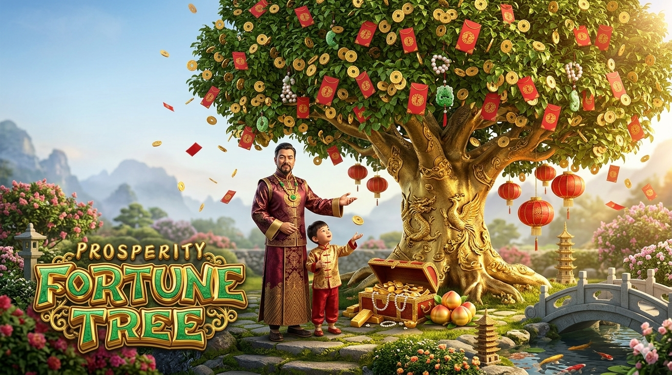 Prosperity Fortune Tree: Tema Pohon Keberuntungan dari PG Soft