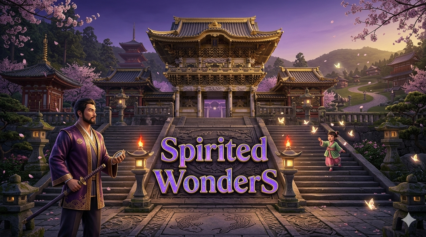 Spirited Wonders: Petualangan Dunia Yokai dalam PG Soft