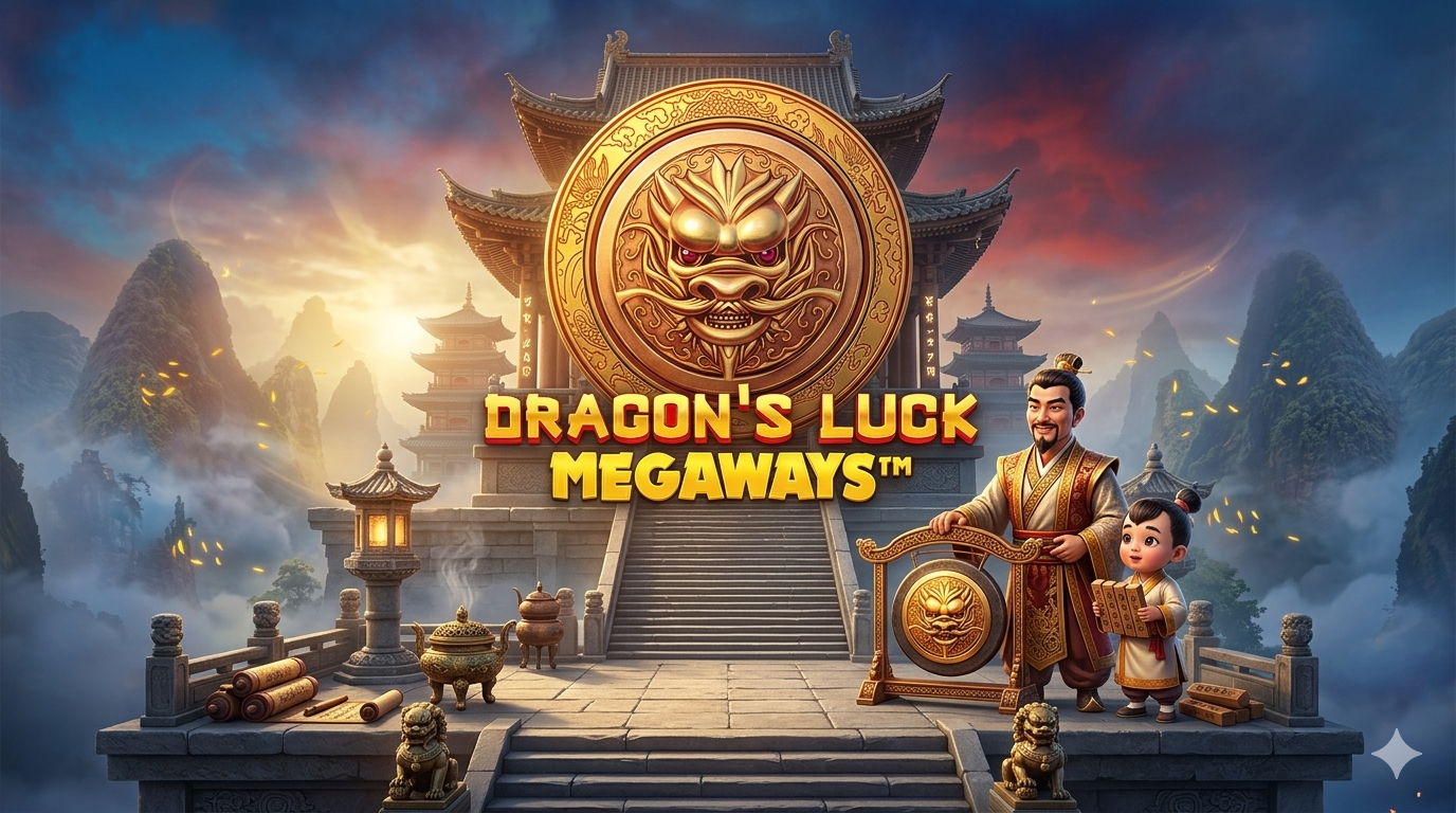 Dragon’s Luck Megaways: Petualangan Naga Legendaris