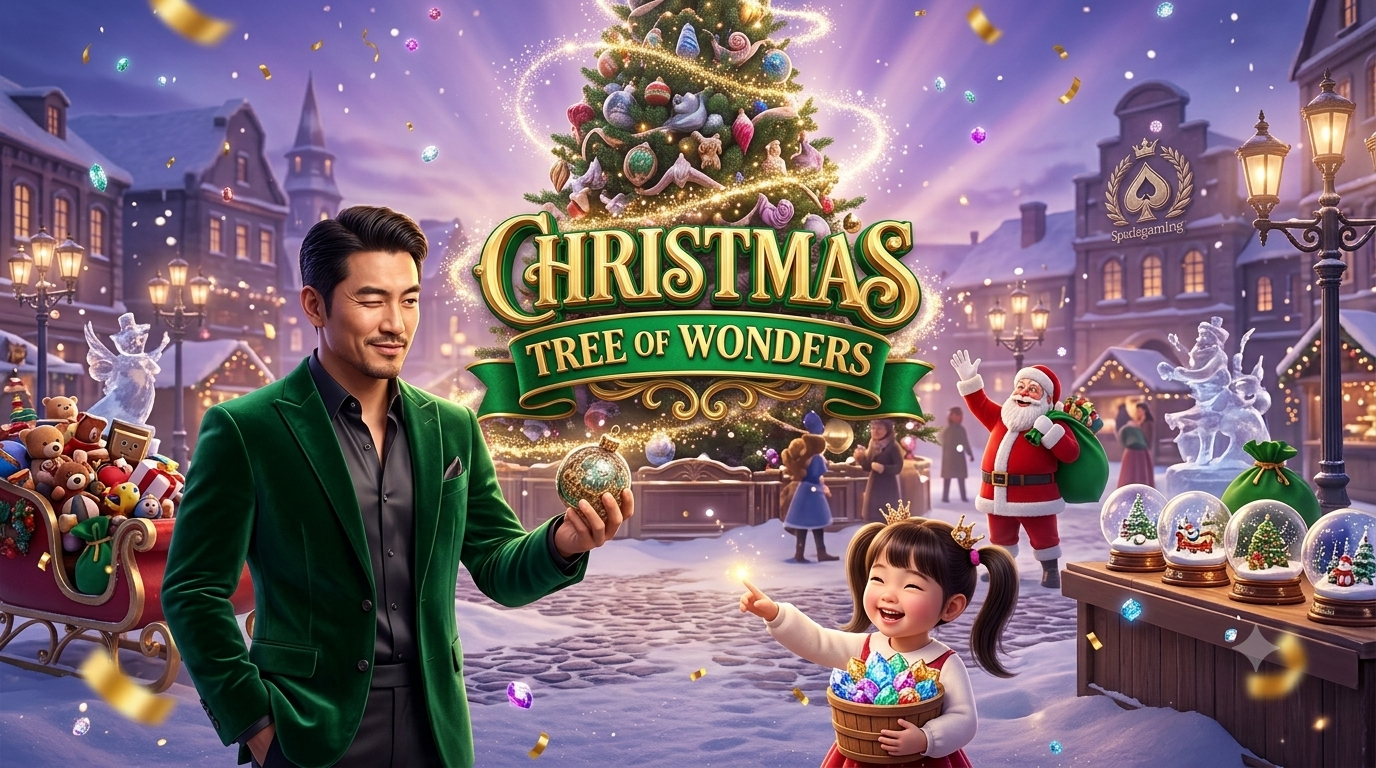 Christmas Tree Of Wonders Slot Online dari Spadegaming