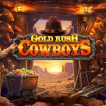 Tema Petualangan: Gold Rush Cowboys Slot Online Spadegaming