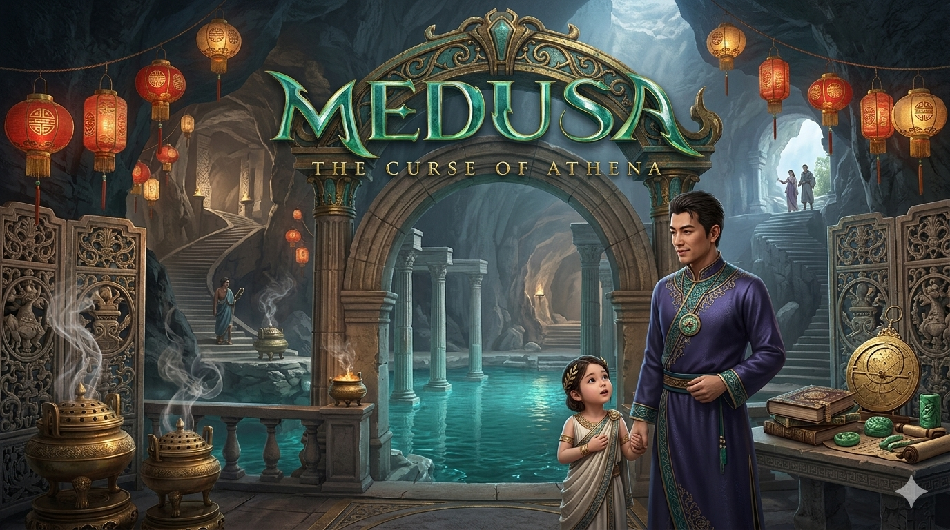 Medusa: Tatapan Mematikan yang menjadi emas dari PG Soft