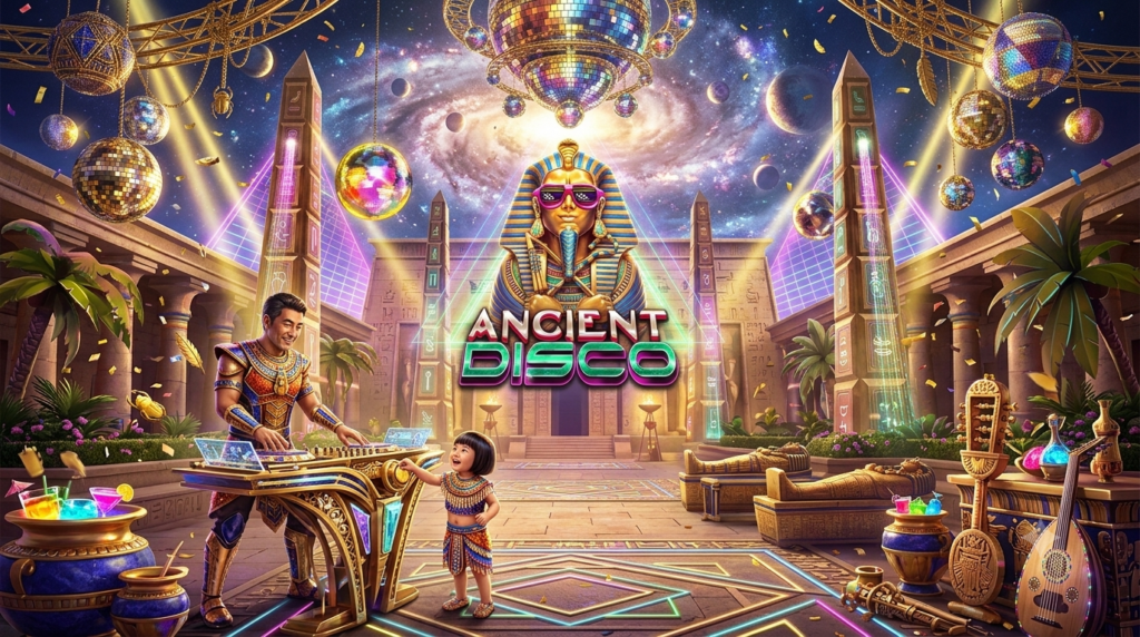Ancient Disco: Slot Mesir Kuno dengan Musik Disco dari Red Tiger