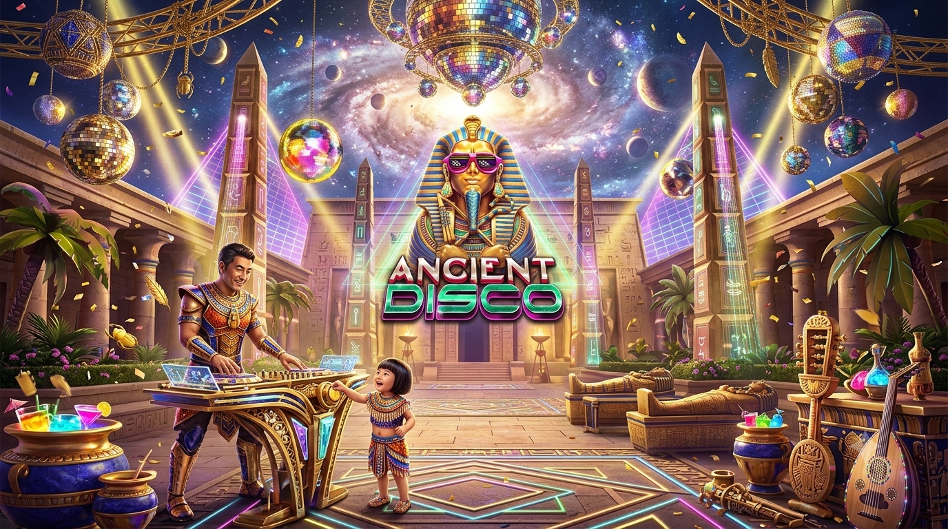 Ancient Disco: Slot Mesir Kuno dengan Musik Disco dari Red Tiger