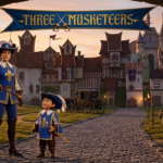 Three Musketeers: Legendaris Para Pendekar dari Red Tiger