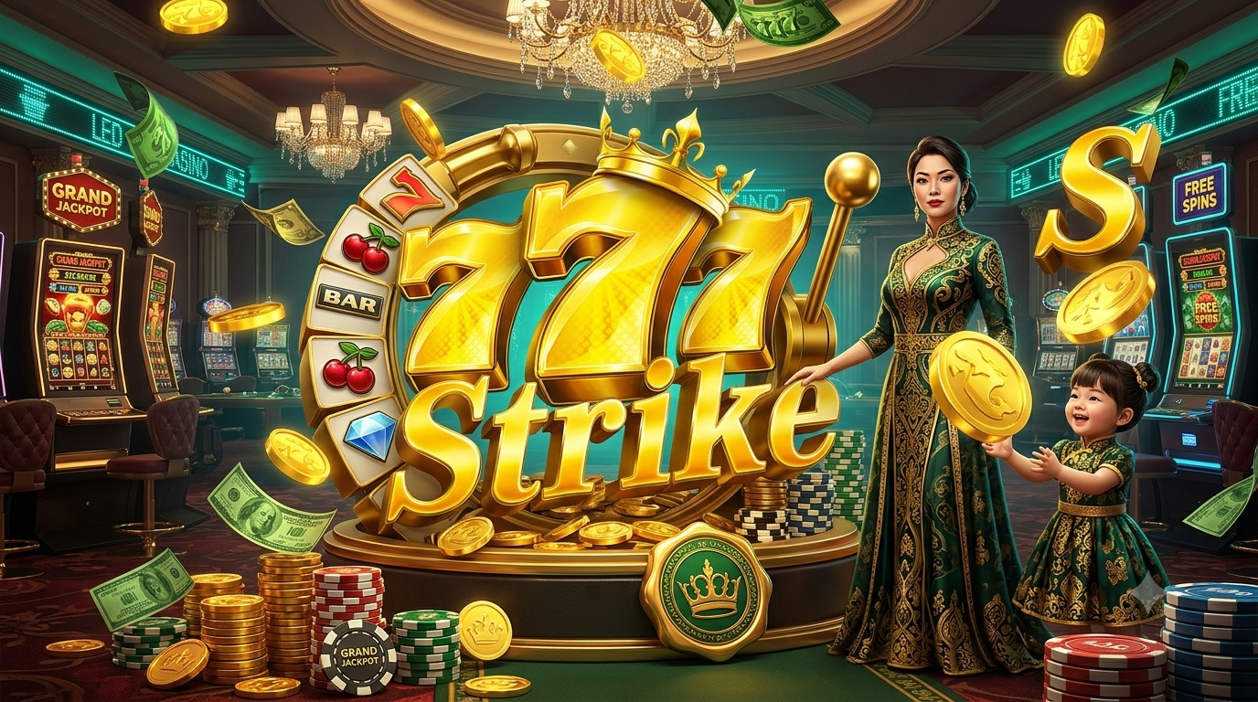 777 Strike Slot Online Red Tiger: Nuansa Slot Klasik Nan Retro