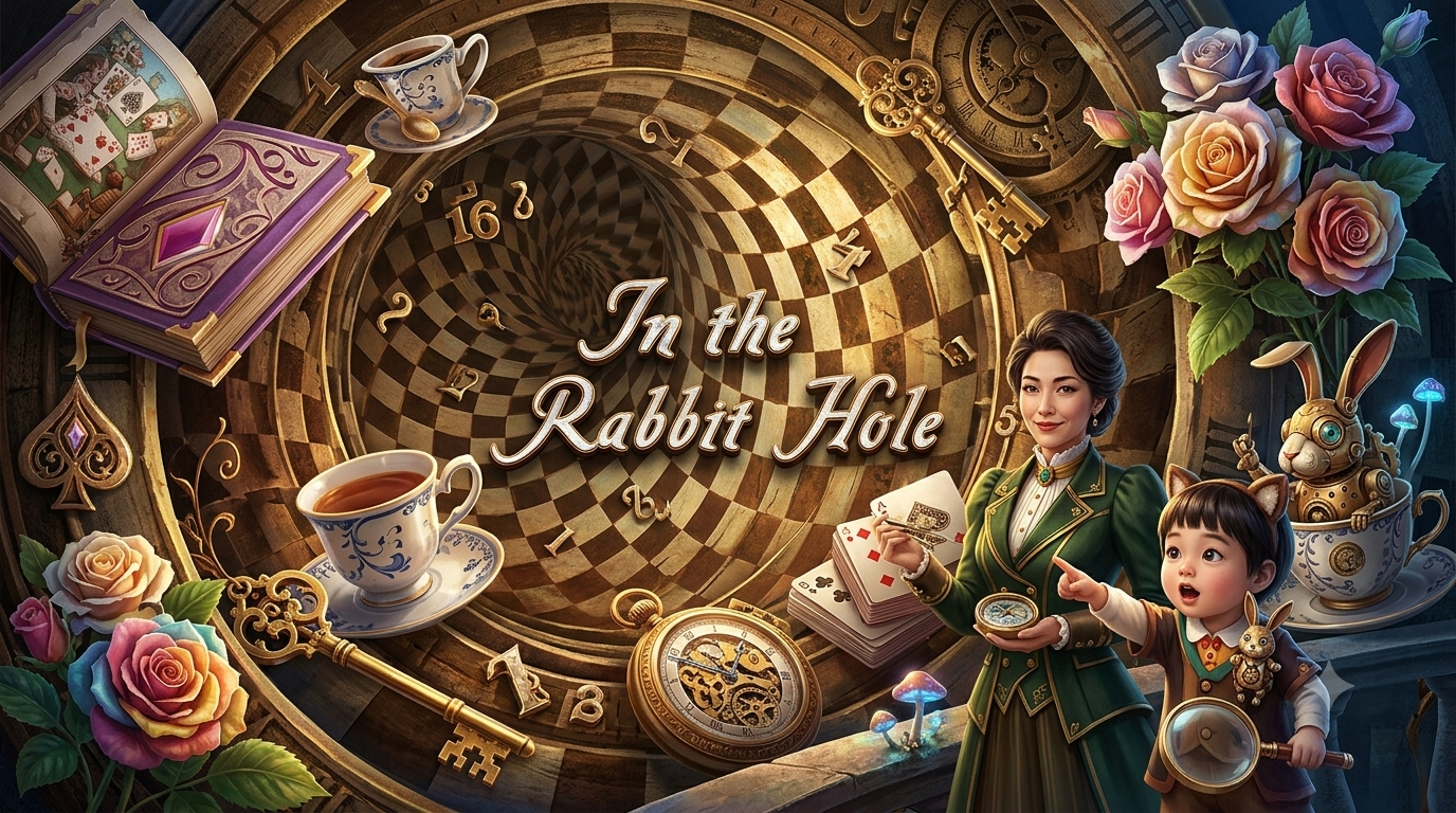 In The Rabbit Hole: Fantasi “Alice in Wonderland” dari Red Tiger