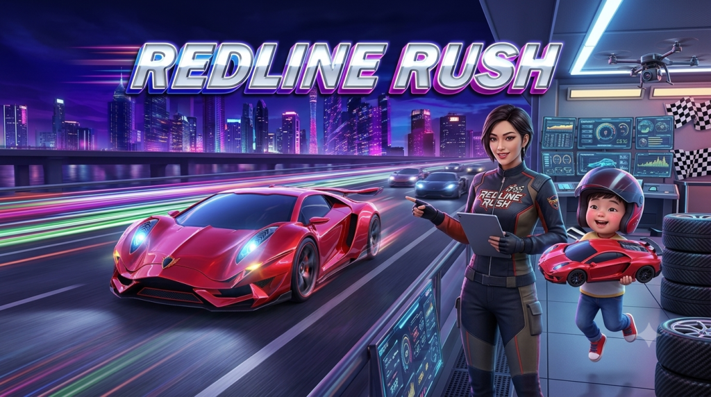 Redline Rush: Slot Balap Berkecepatan Tinggi dengan Red Tiger