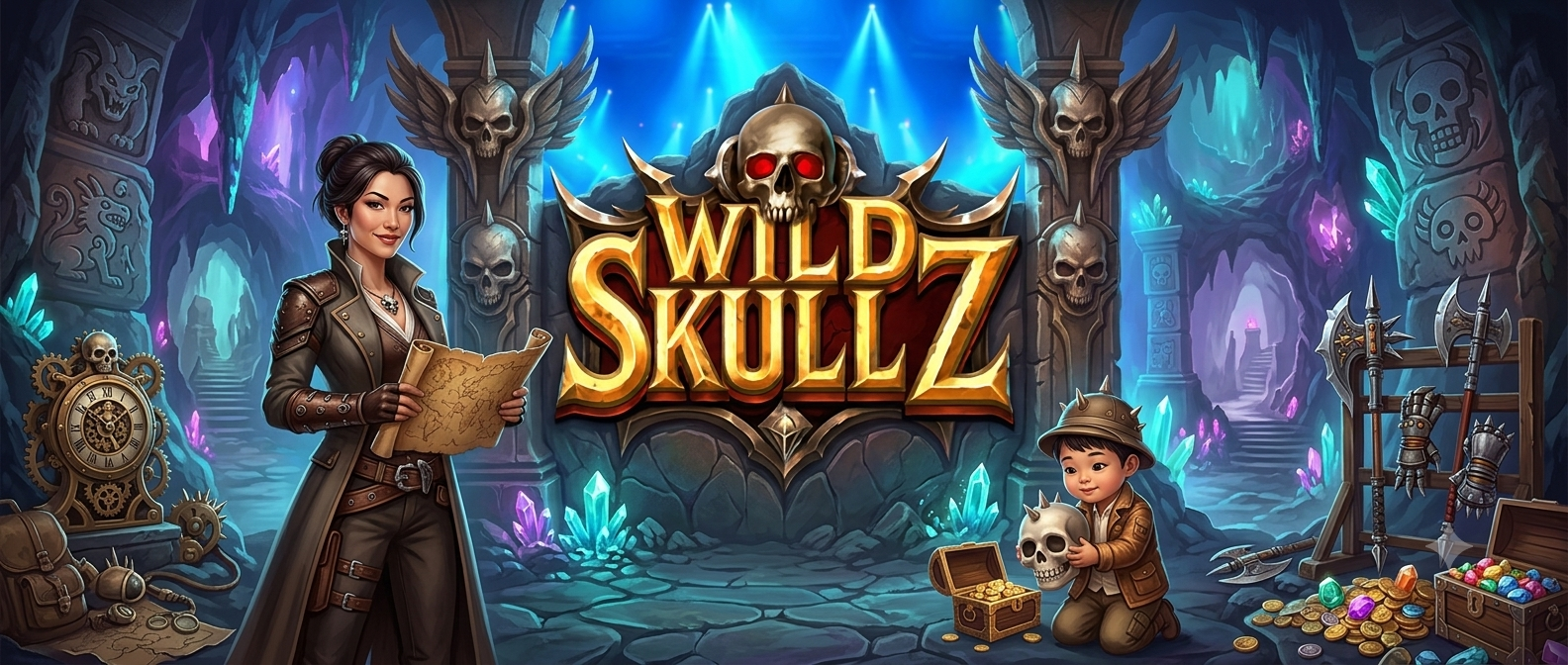 Wild Skullz: Pesta Tengkorak Liar dengan Pragmatic Play