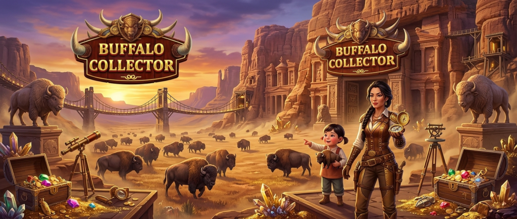 Buffalo Collector: Slot Bertema Banteng dan Sabana di Red Tiger