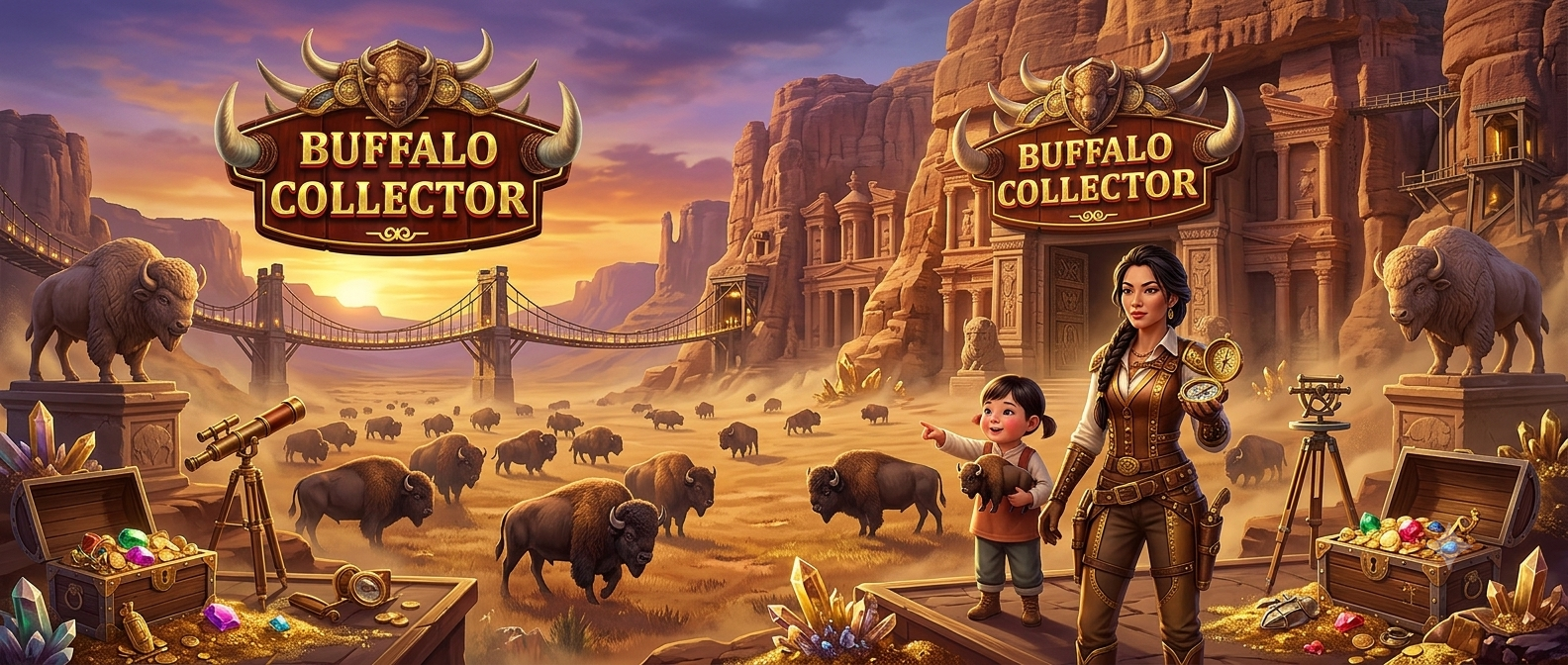 Buffalo Collector: Slot Bertema Banteng dan Sabana di Red Tiger
