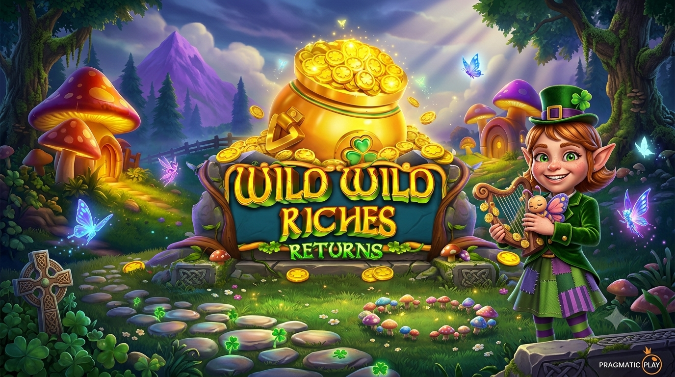 Wild Wild Riches Returns: Slot Online dari Pragmatic Play