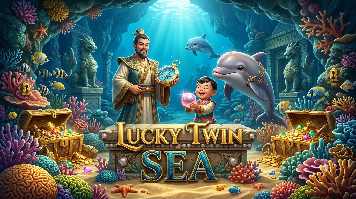 Lucky Twin Sea: Bawah Laut Penuh Harta Karun di Spadegaming