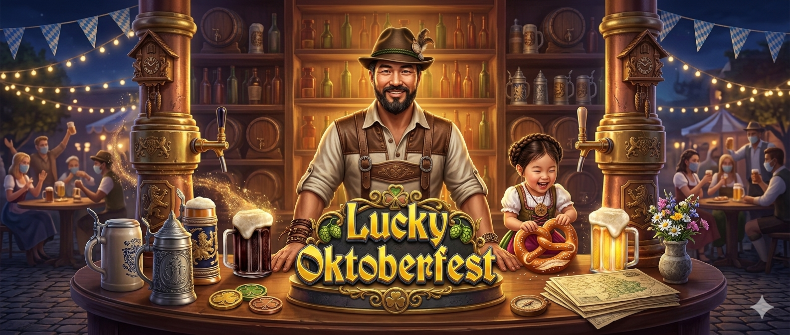Game Slot Online Lucky Oktoberfest di Red Tiger