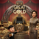 Great Gold: Slot Online Bertema Demam Emas dari Red Tiger