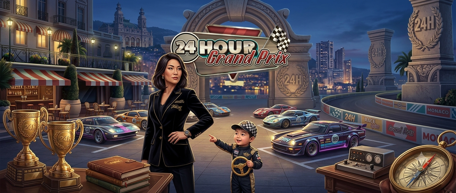 24 Hour Grand Prix Slot Online Red Tiger: Balapan Klasik