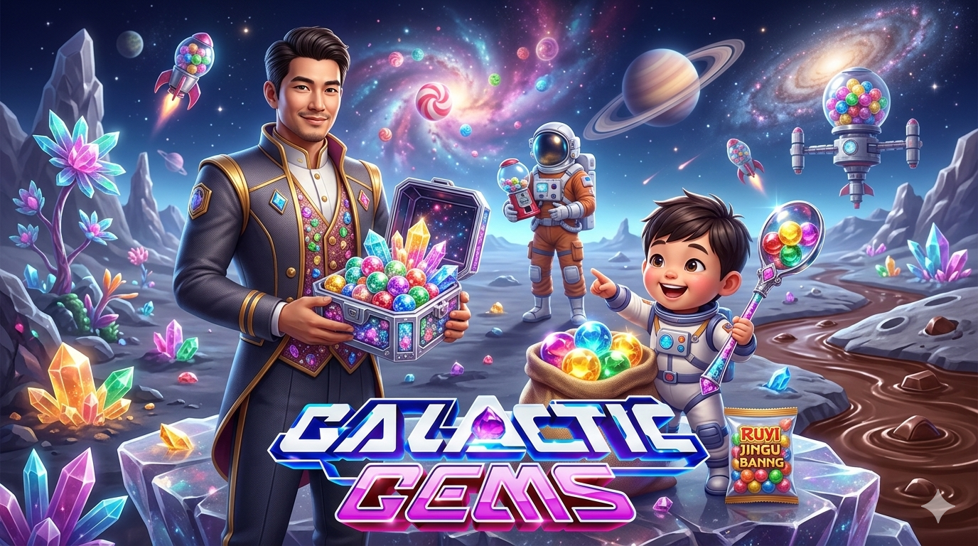 Galactic Gems PG Soft: Menjelajahi Galaksi Permata Kosmik