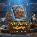 Da Vinci’s Mystery: Super Lines – Sang Jenius di Red Tiger