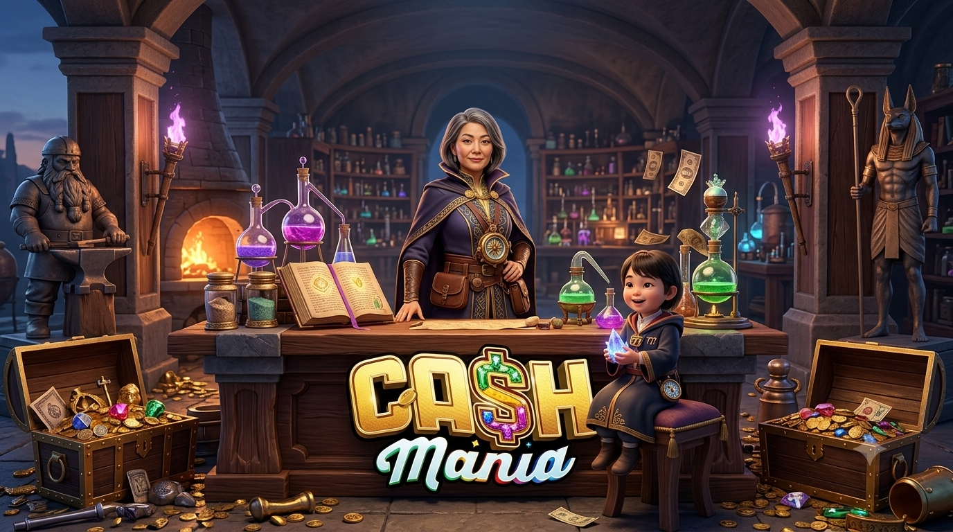 Cash Mania: Slot Uang Tunai Penuh Kejutan dari PG Soft