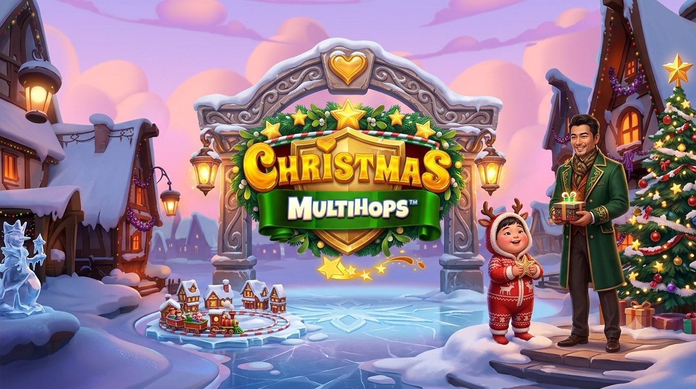 Christmas Multihops: Slot Natal Yang Meriah dengan Red Tiger