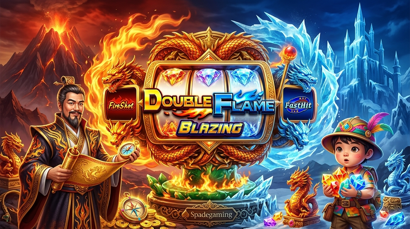 Double Flame Blazing: Klasik dengan Fitur Modern Spadegaming