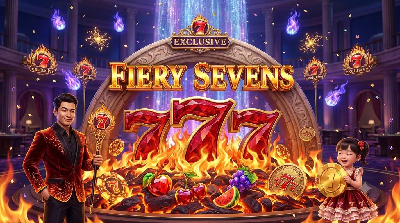 Mesin Buah: Fiery Sevens Exclusive Slot Online Spadegaming