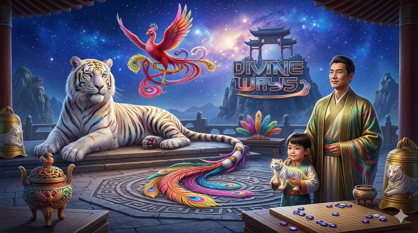Divine Ways: Slot Online Bertema Mitologi Yunani dari Red Tiger