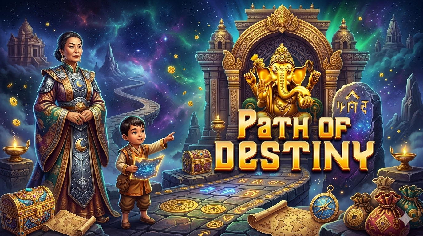 Path of Destiny: Slot Online Bertema Mitologi Timur dari Red Tiger