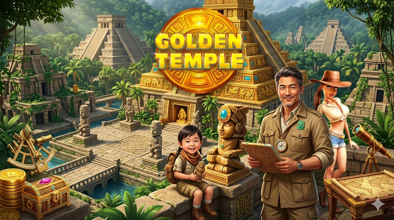 Game Slot Online Golden Temple di Red Tiger