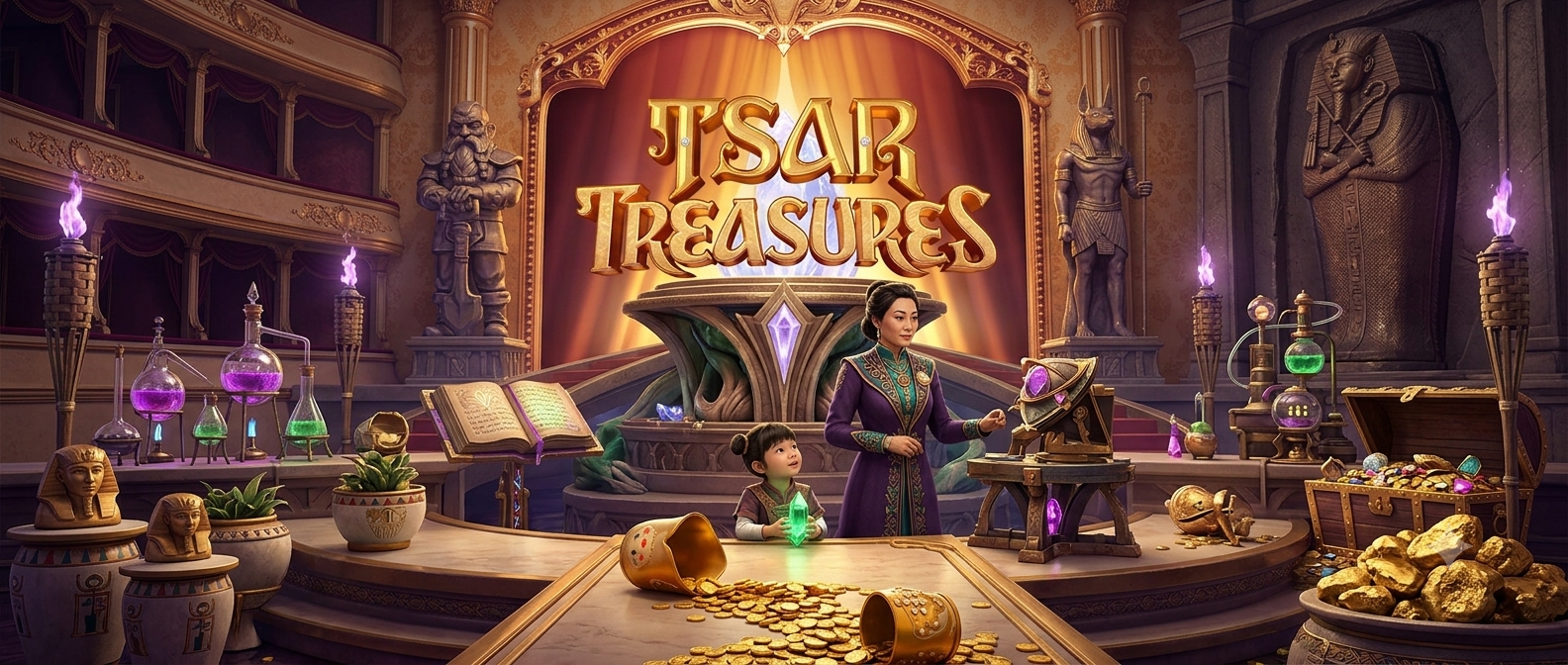 Tsar Treasures: Jelajahi Kemewahan Istana Tsar dengan PG Soft