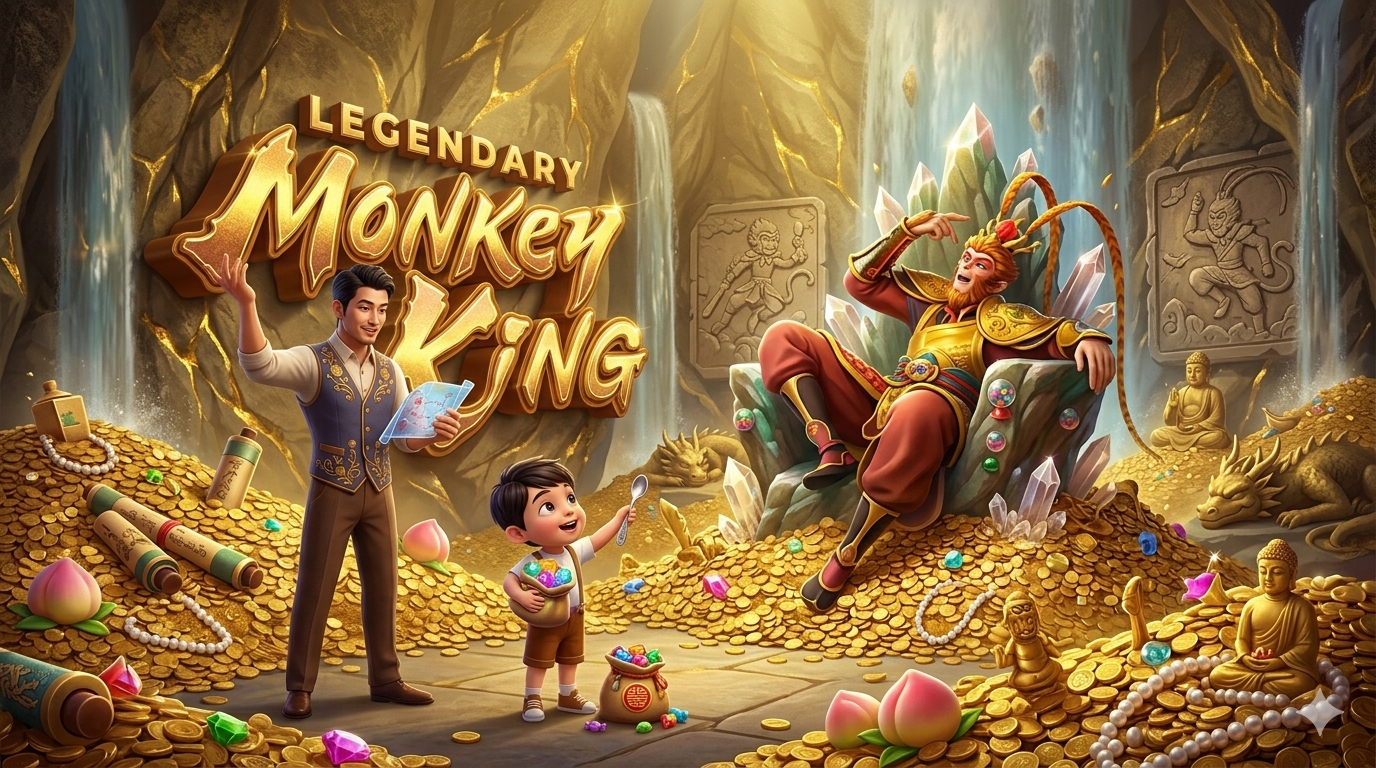 Legendary Monkey King PG Soft: Petualangan Epik Sun Wukong