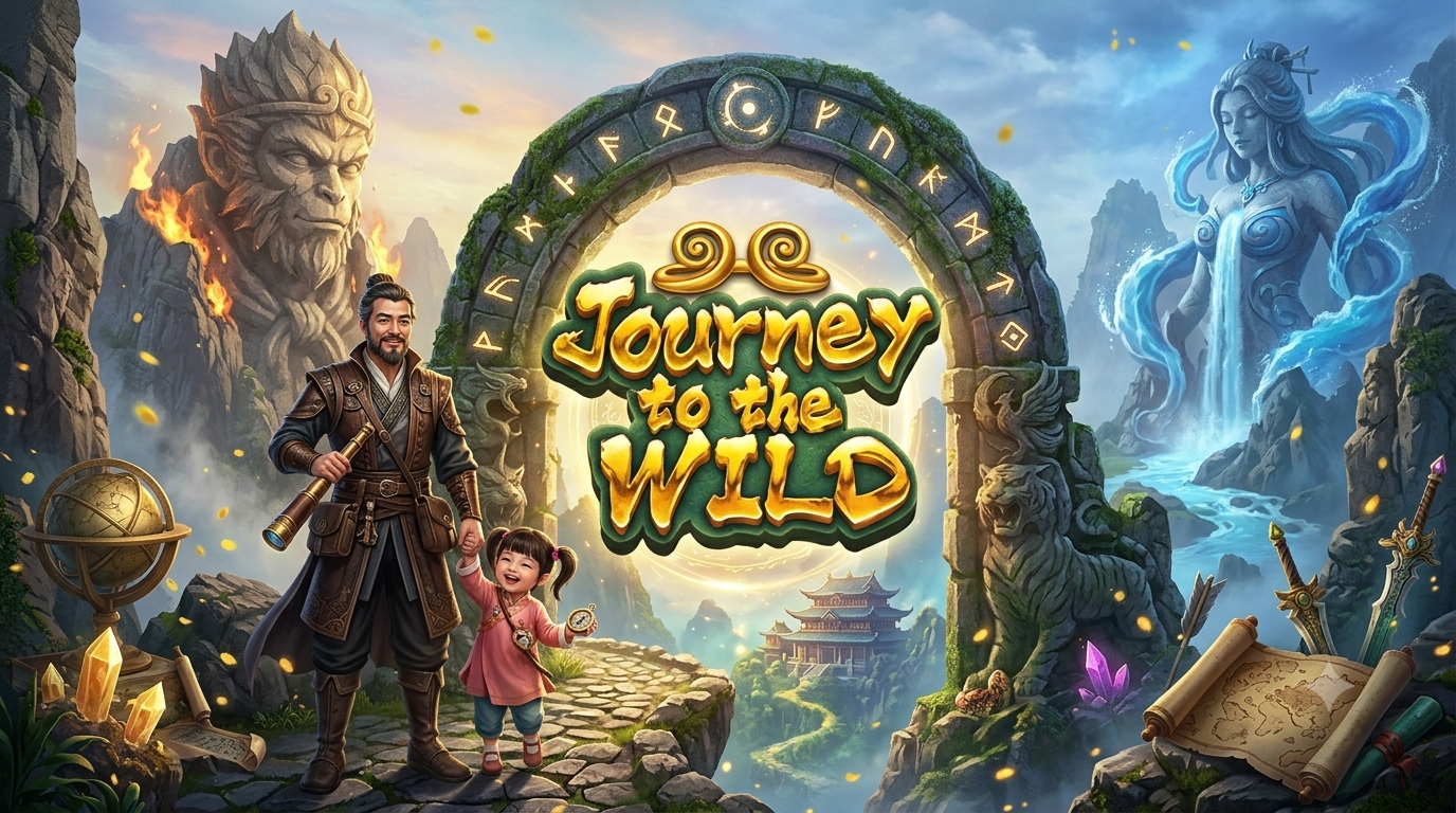 Sang Raja Kera: Journey To The Wild Slot Online Spadegaming