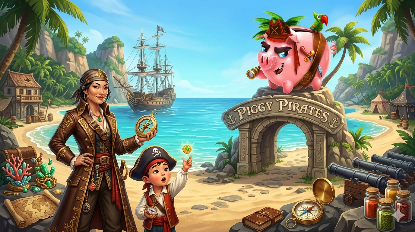 Piggy Pirates: Slot Online Bajak Laut Kocak dengan Red Tiger