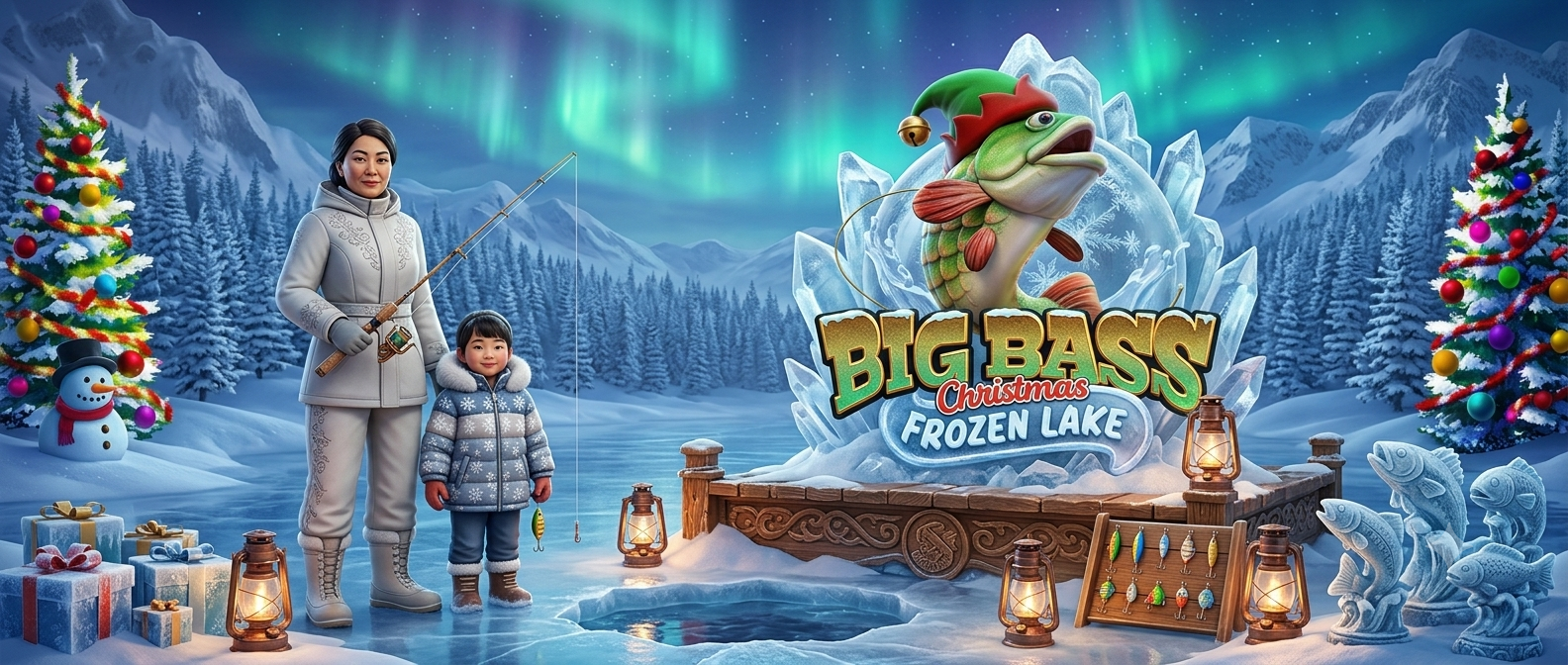 Big Bass Christmas – Frozen Lake: Memancing dari Pragmatic Play