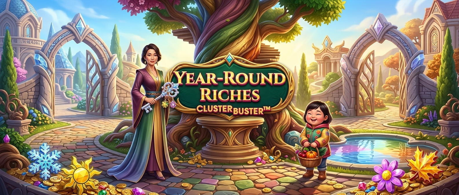 Year-Round Riches Clusterbuster: Empat Musim dari Red Tiger