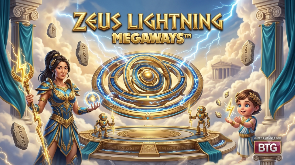 Zeus Lightning Megaways Slot Online Red Tiger: Tema Dewa Petir