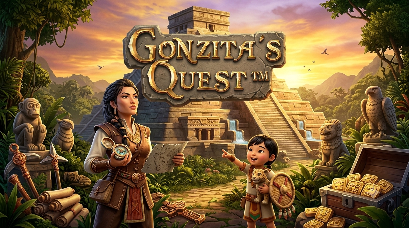 Gonzita’s Quest: Petualangan Sang Penjelajah dari Red Tiger