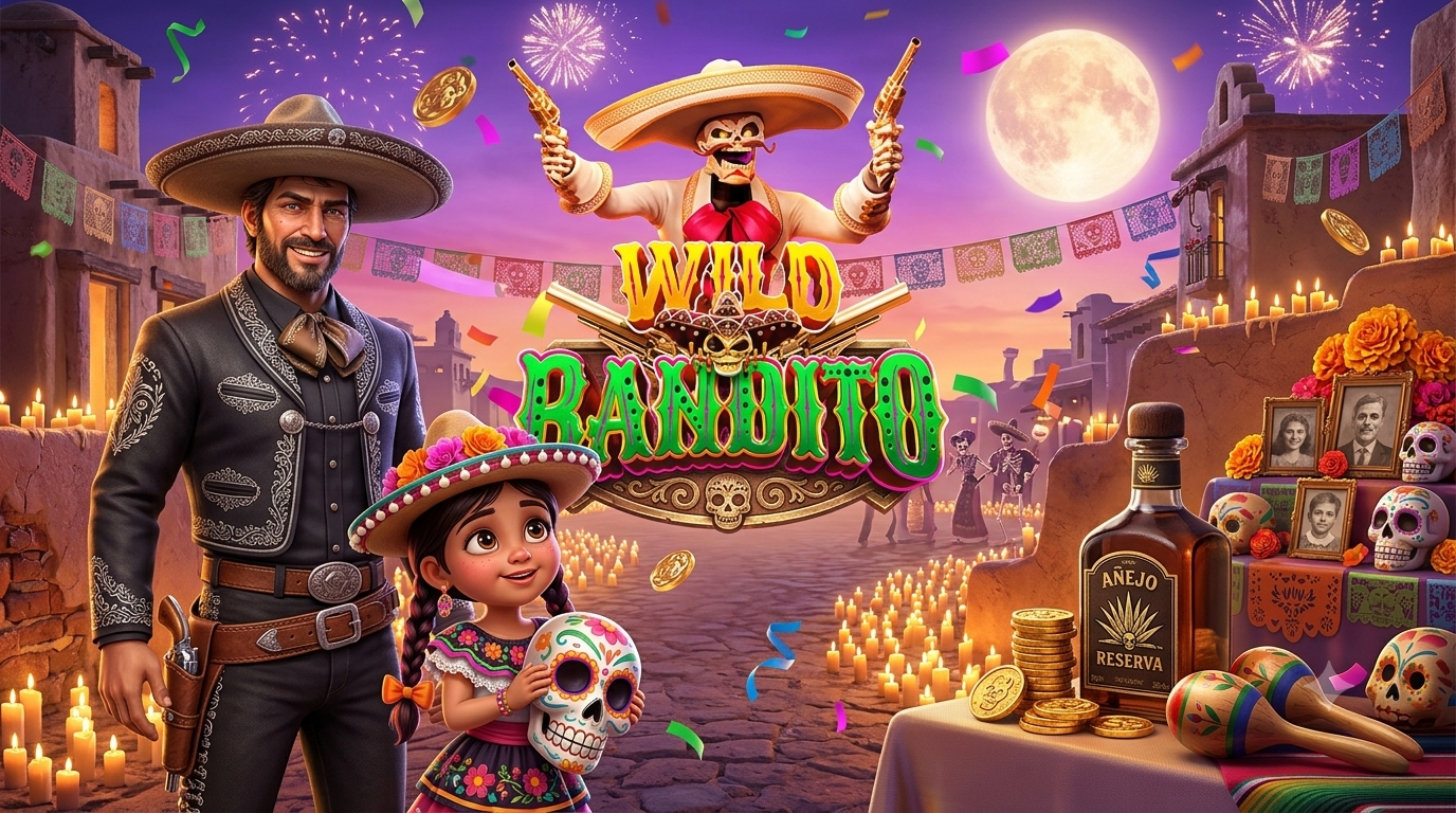 Wild Bandito: Petualangan Bandit Meksiko dari PG Soft