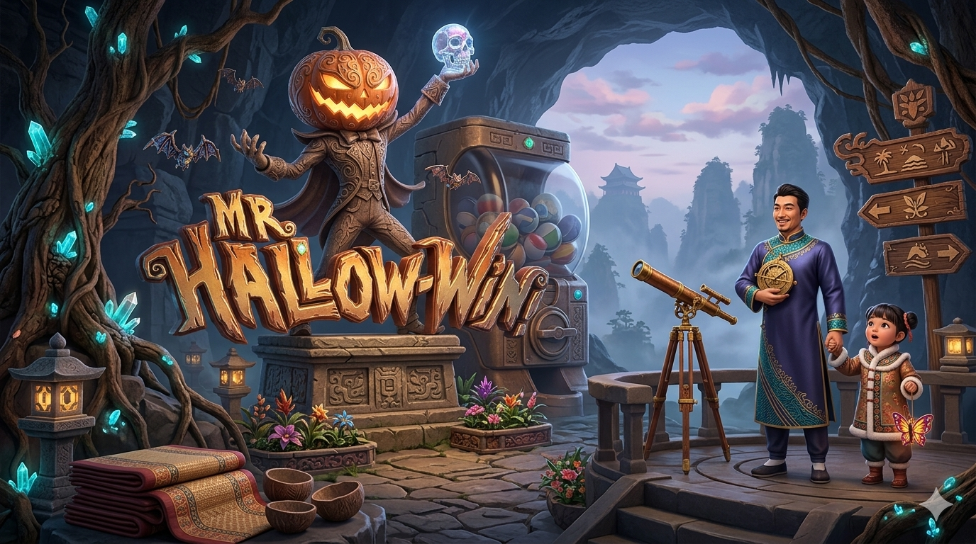 Mr. Hallow-Win: Pesta Halloween yang Menyeramkan di PG Soft
