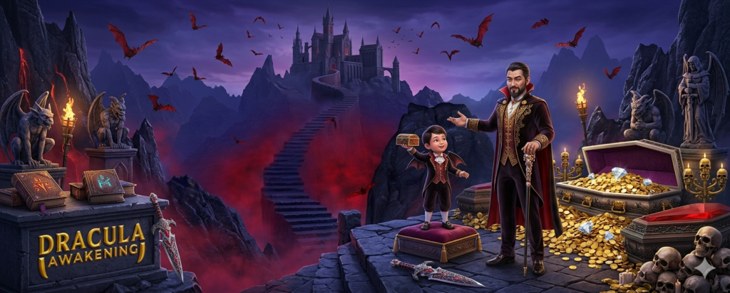 Dracula Awakening: Slot Online Bertema Vampir dengan Red Tiger