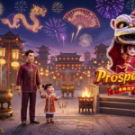 Prosperity Lion: Tarian Naga dan Singa bawa Rezeki di PG Soft