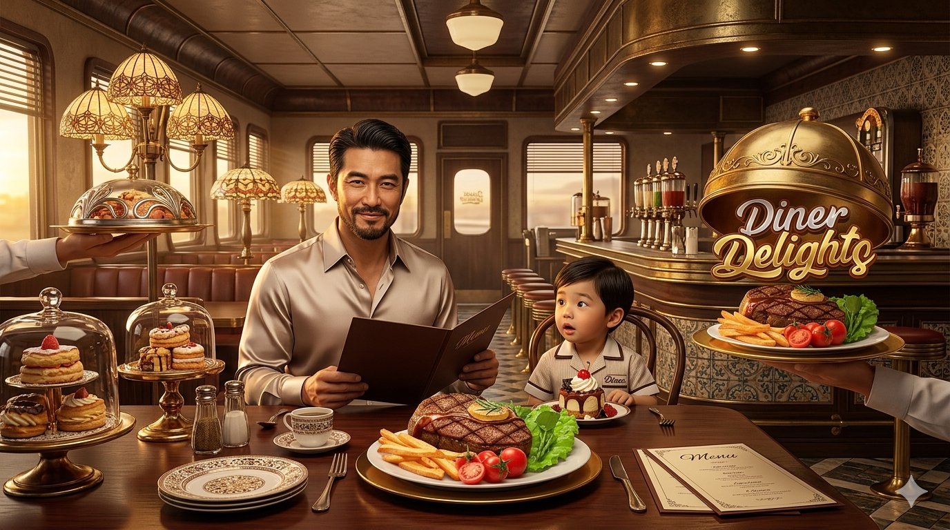 Diner Delights: Sensasi Restoran Klasik dalam Slot Online PG Soft