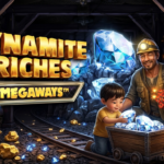 Dynamite Riches Megaways: Slot Online Bertema Tambang Emas