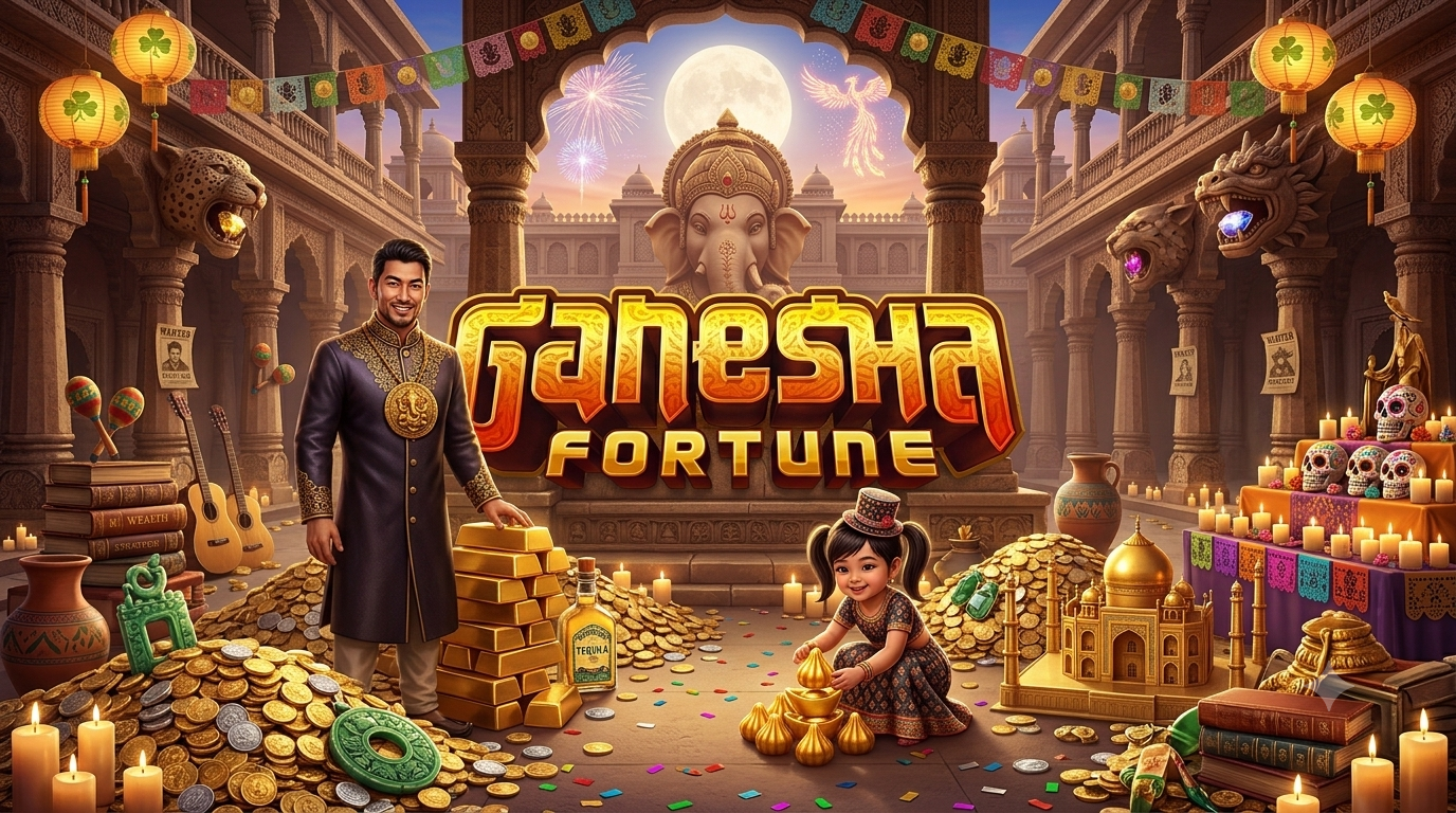Ganesha Fortune PG Soft: Slot Bertema Dewa Keberuntungan