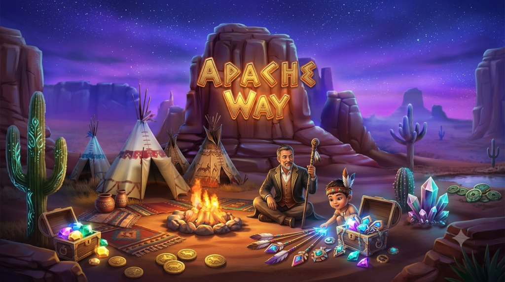 Apache Way: Bertema Spiritualitas Suku Apache dari Red Tiger