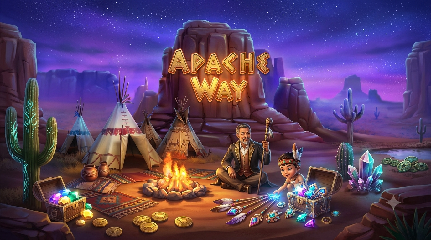 Apache Way: Bertema Spiritualitas Suku Apache dari Red Tiger